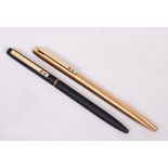 Pair of 2 color ballpoint pens, Chromatic, USA, 2nd H. 20th C.