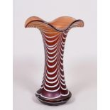Jugendstil-Vase, wohl Loetz, um 1900/10