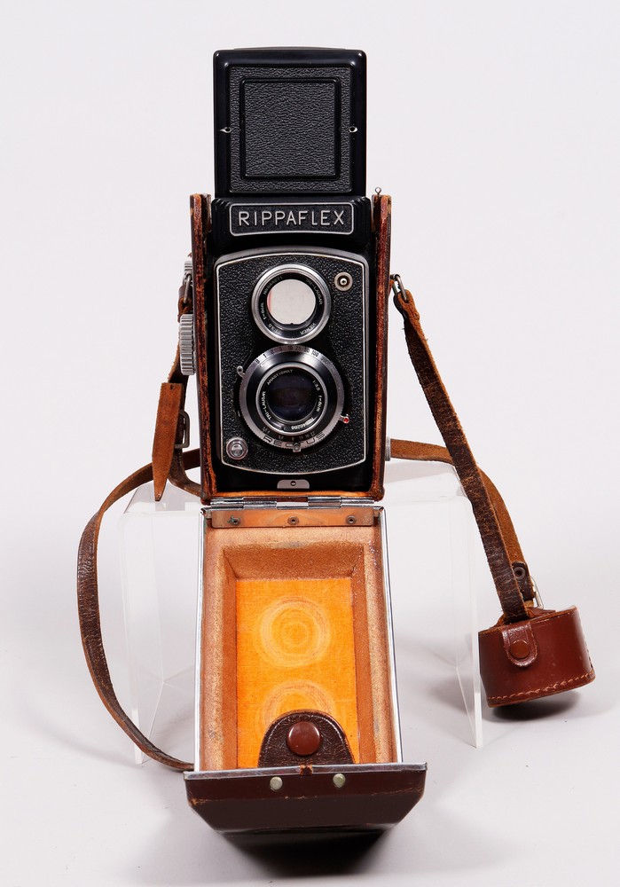TLR camera, Ripe Optical Co., Japan, 1950s