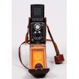 TLR camera, Ripe Optical Co., Japan, 1950s