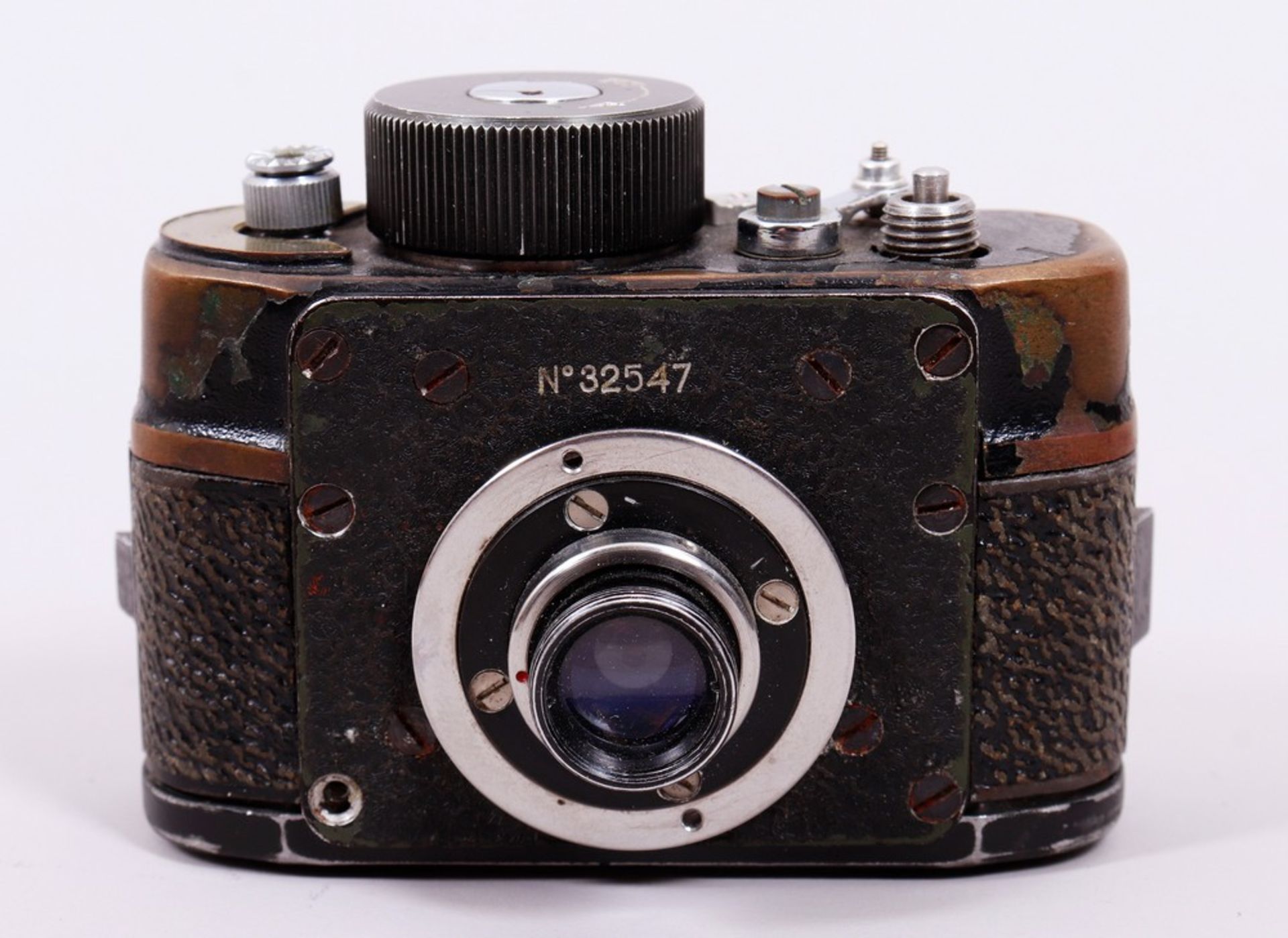 Miniature camera/spy camera, Krasnogorsk F-21, Russia, 2nd H. 20th C.