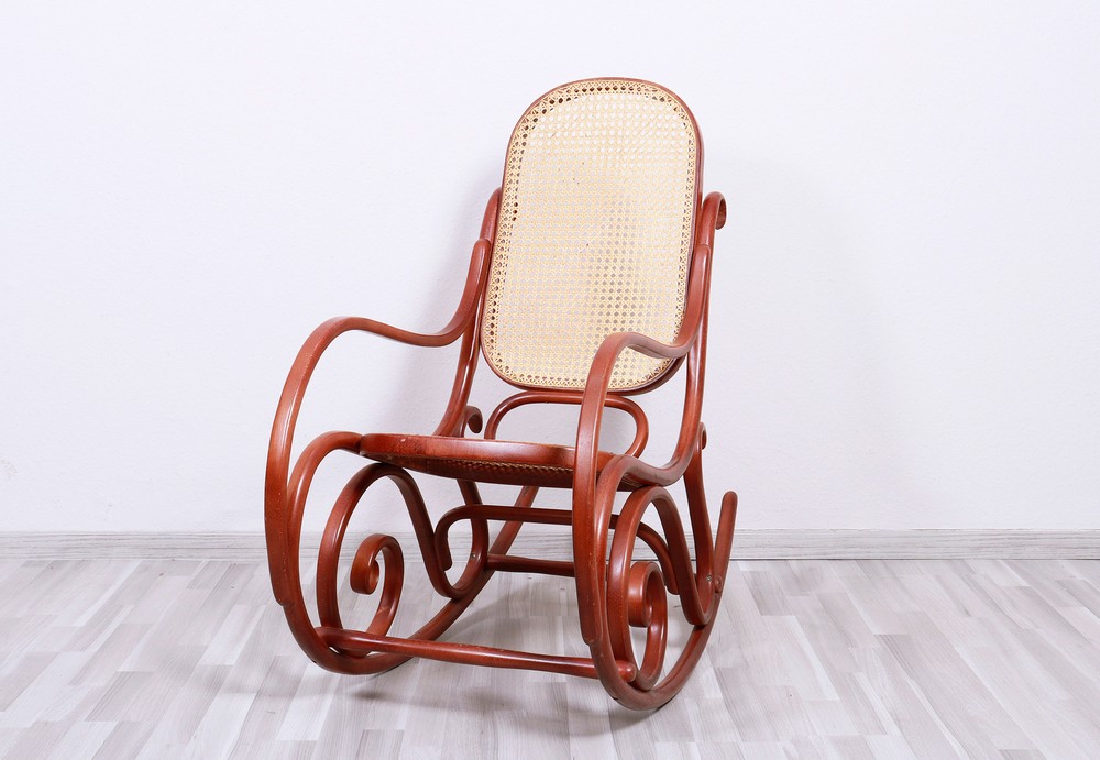 Rocking chair, probably Thonet, Vienna, 20th C.