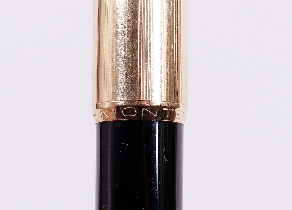 Writing set, Montblanc, 1960s, 2 pieces - Image 3 of 6