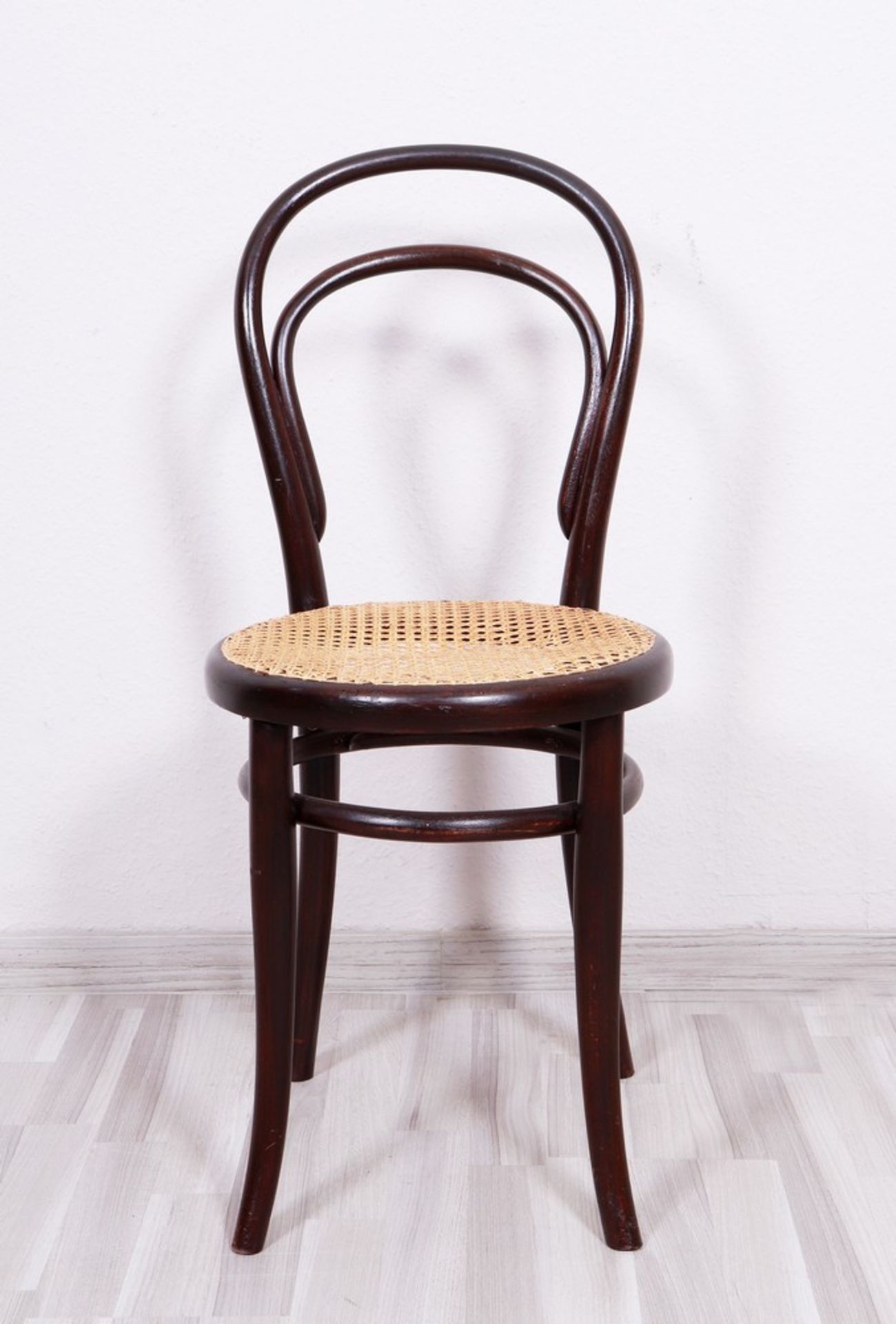Kleiner Bistro-Stuhl, wohl Thonet, 1. Hälfte 20.Jh.