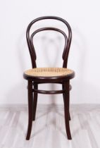 Small bistro chair, probably Thonet, 1st H. 20th C.