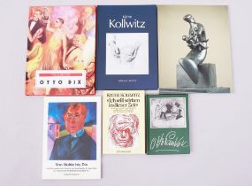 Konvolut Fachliteratur, Kunst, 6-tlg.