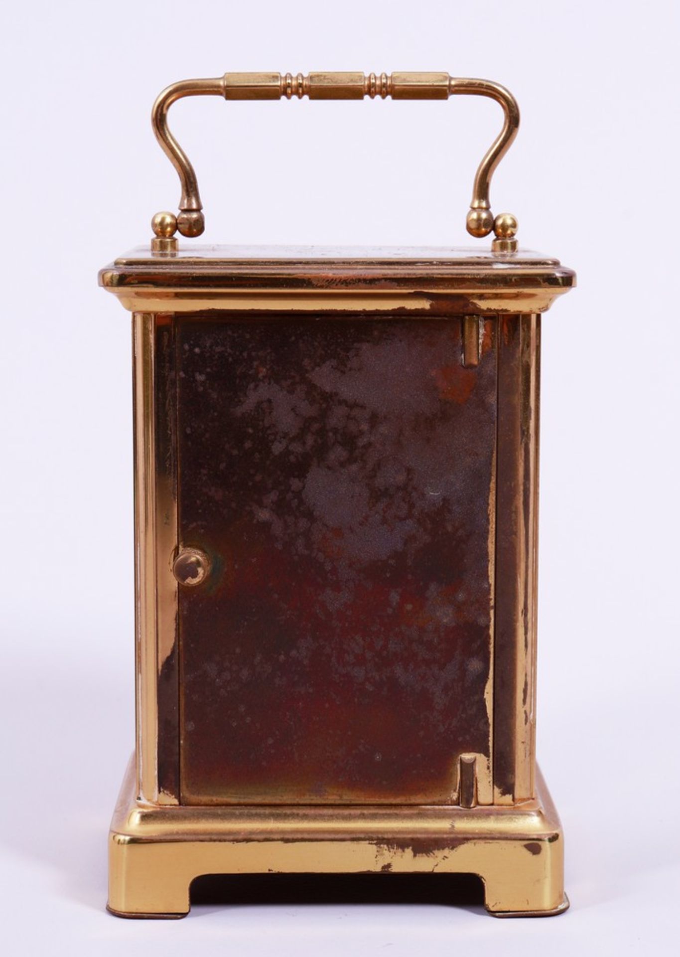 Small carriage clock, Duverdrey & Bloquel Bayard, France, c. 1900/20 - Image 5 of 8