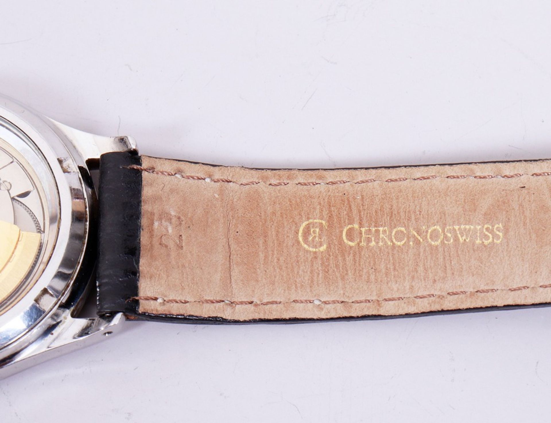 Men's wristwatch, Chronoswiss, model "Pacific 100m", 1990s - Image 10 of 13