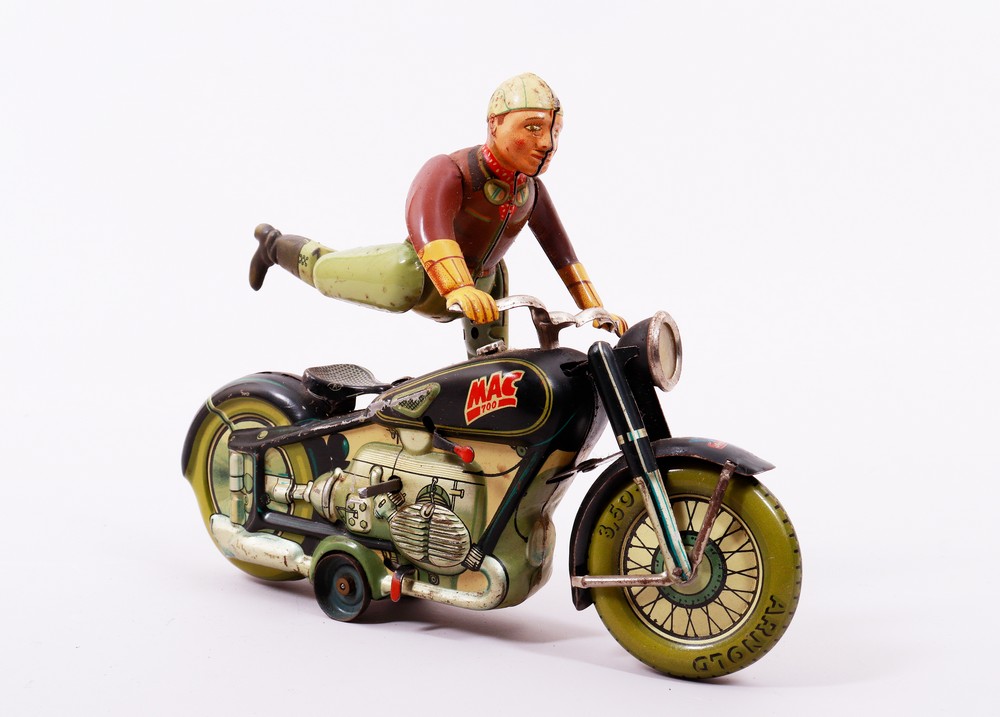 Arnold motorcycle 'MAC 700', US West Germany zone, 1950s - Image 4 of 9