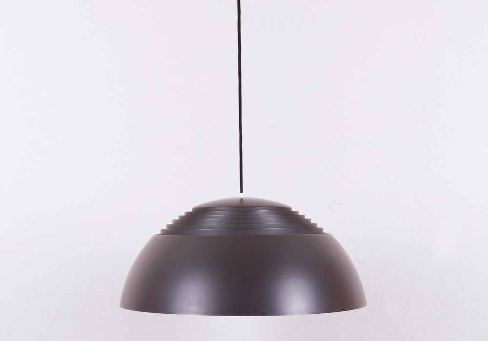 Ceiling lamp, design Arne Jacobsen for Louis Poulsen, Denmark, 20th C.