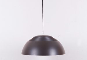 Deckenlampe, Entwurf Arne Jacobsen für Louis Poulsen, Dänemark, 20.Jh.