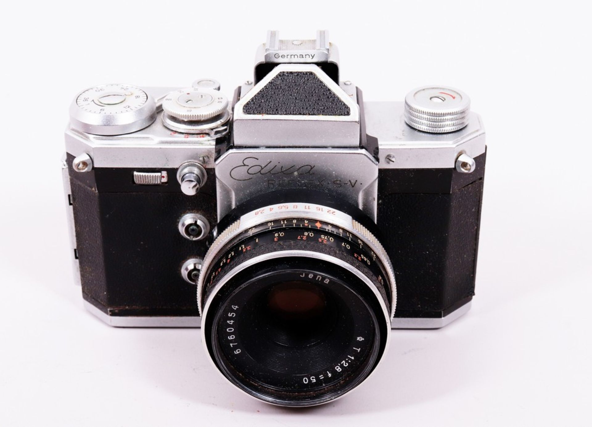 Kamera "Edixa Reflex", Hersteller Wirgin, um 1960 - Bild 3 aus 7