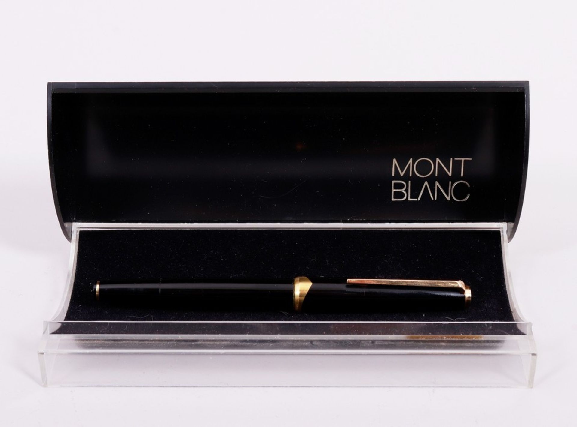 Fountain pen in a case, Montblanc, model "121", 1960s - Image 6 of 6