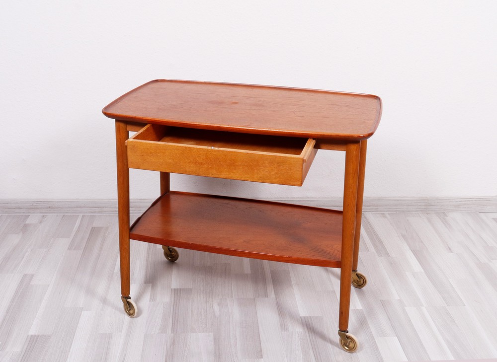 Serving trolley, probably Denmark, 1960s - Image 2 of 4