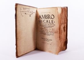 Buch, Ambrogio Calepino(1440?, Bergamo - 1509/1510, ebda.)