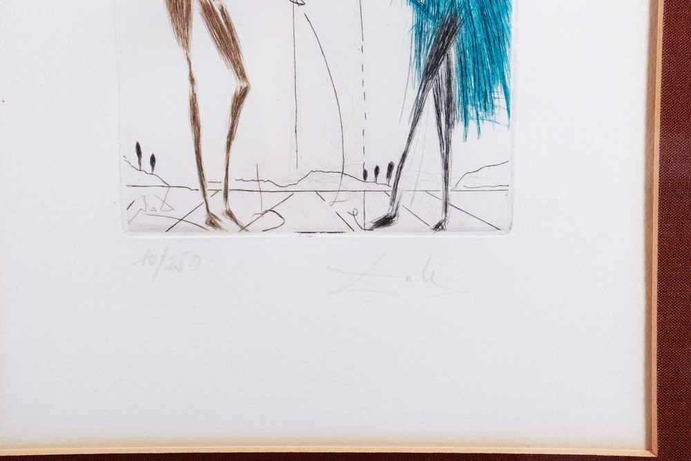 Salvador Dali (1904, Figueres, Spain - 1989, ibid.) - Image 3 of 4