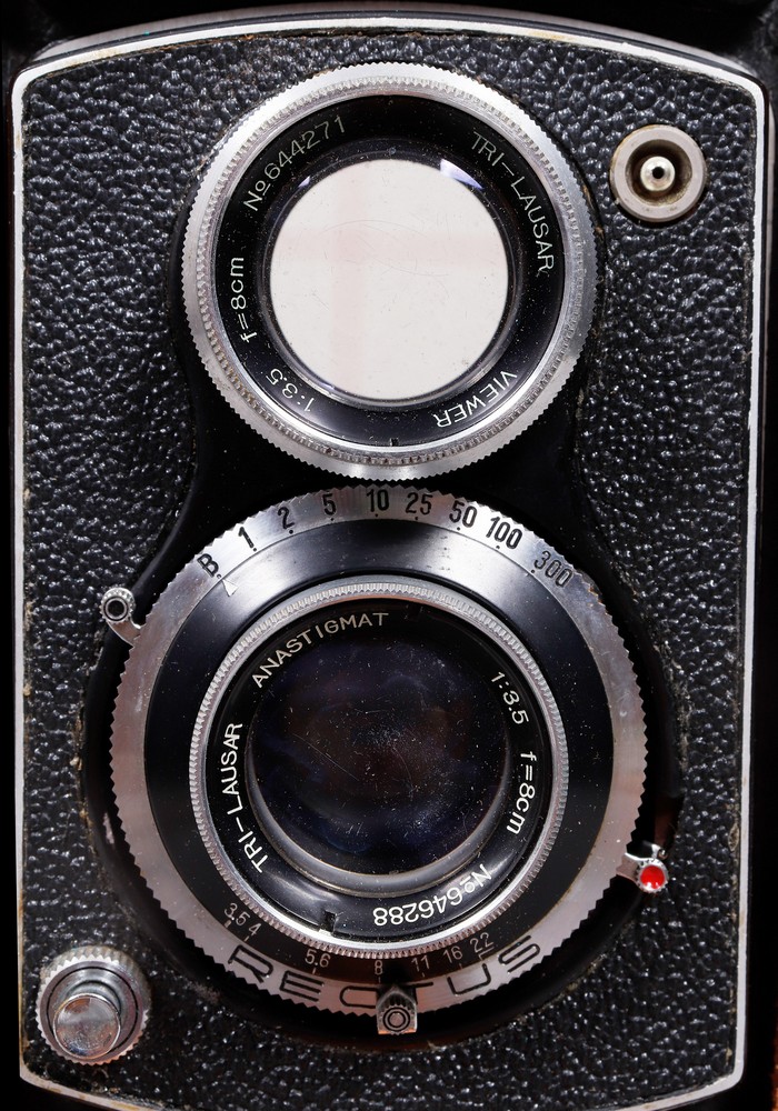 TLR camera, Ripe Optical Co., Japan, 1950s - Image 3 of 6