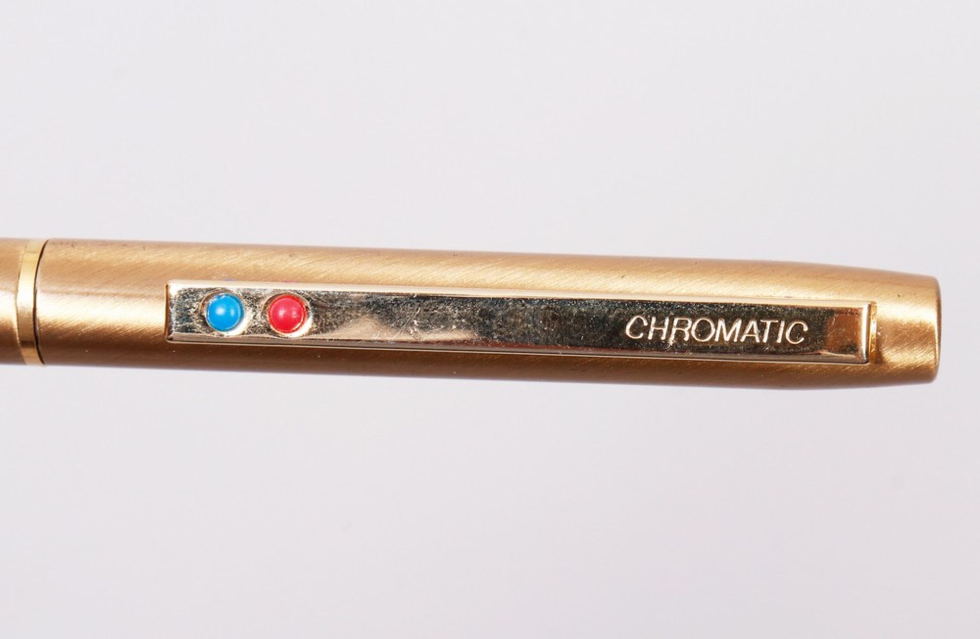 Paar 2 Farb-Kugelschreiber, Chromatic, USA, 2. Hälfte 20.Jh. - Bild 4 aus 6