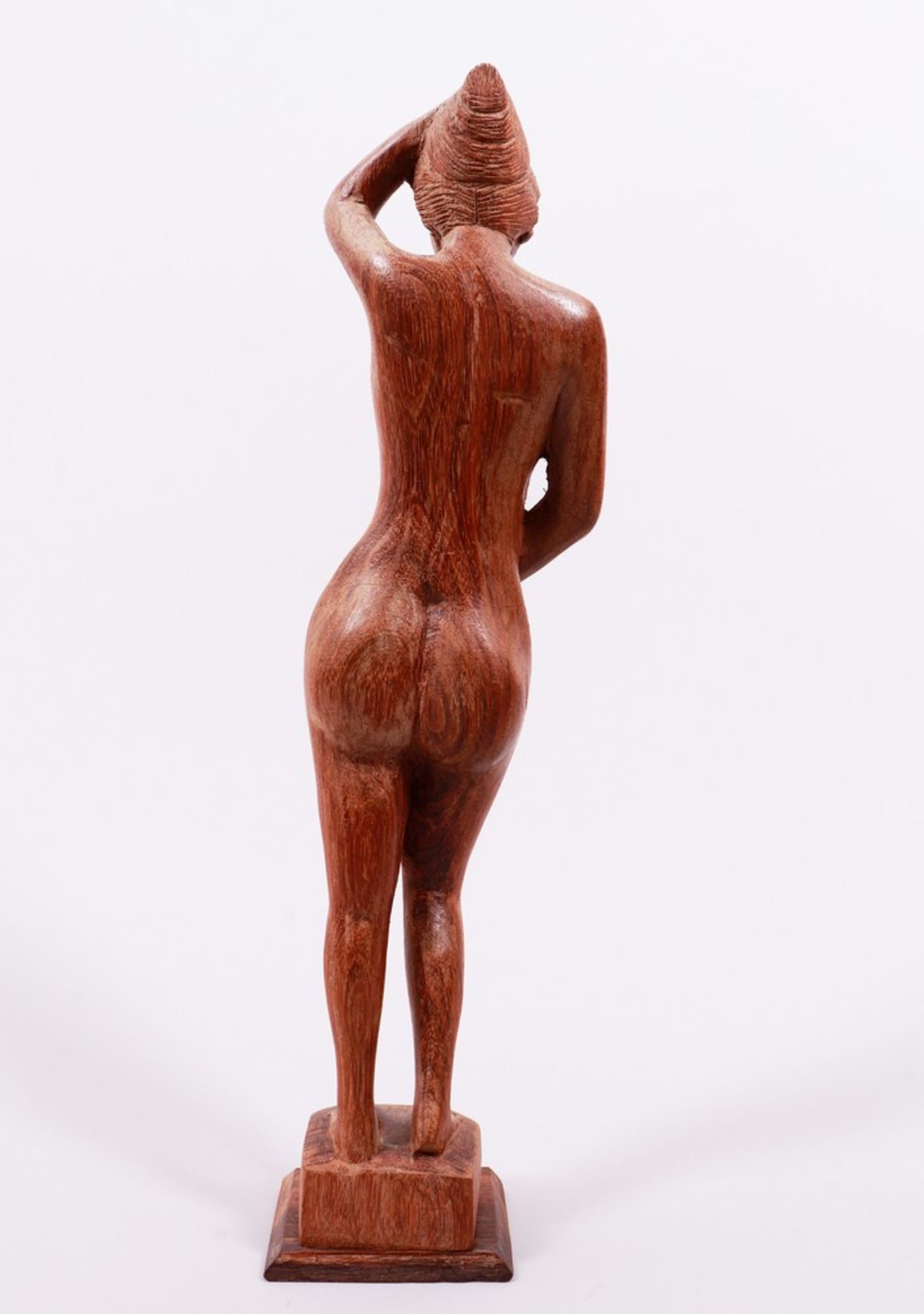 Standing female nude, probably Denmark, mid-20th C. - Image 4 of 5
