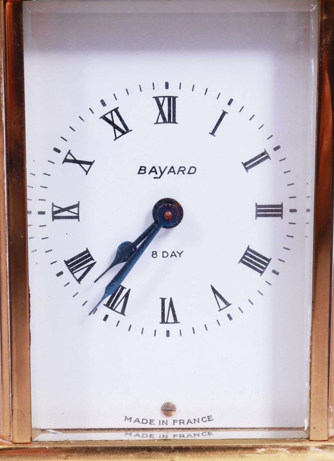 Small carriage clock, Duverdrey & Bloquel Bayard, France, c. 1900/20 - Image 2 of 8
