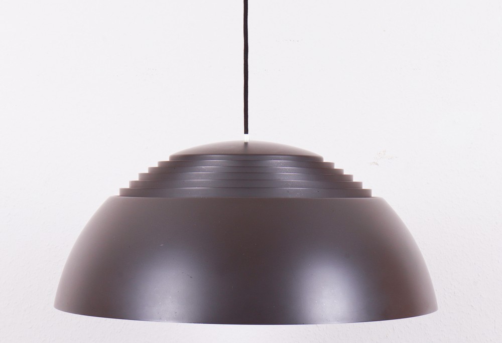 Ceiling lamp, design Arne Jacobsen for Louis Poulsen, Denmark, 20th C. - Image 2 of 3