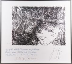 Günter Grass (1927, Danzig-Langfuhr - 2015, Lübeck)