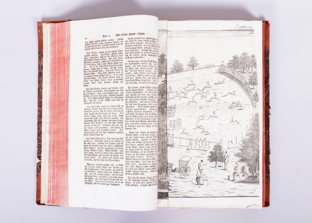 Book, Heinrich Wilhelm Döbel (1699 - 1759, Schmerkendorf) - Image 3 of 4