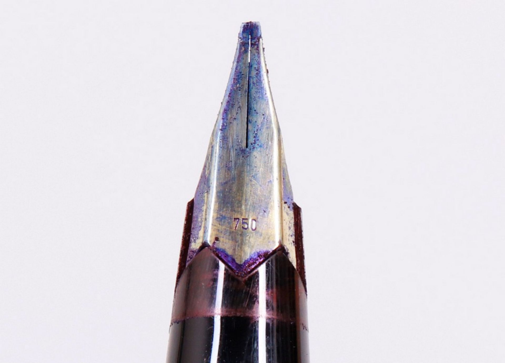 Fountain pen in a case, Montblanc, model "121", 1960s - Image 3 of 6