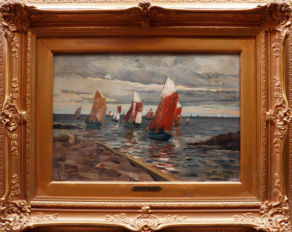 Heinrich Petersen-Flensburg (1861 Aarhus - 1908 Kaiserswerth bei Düsseldorf)