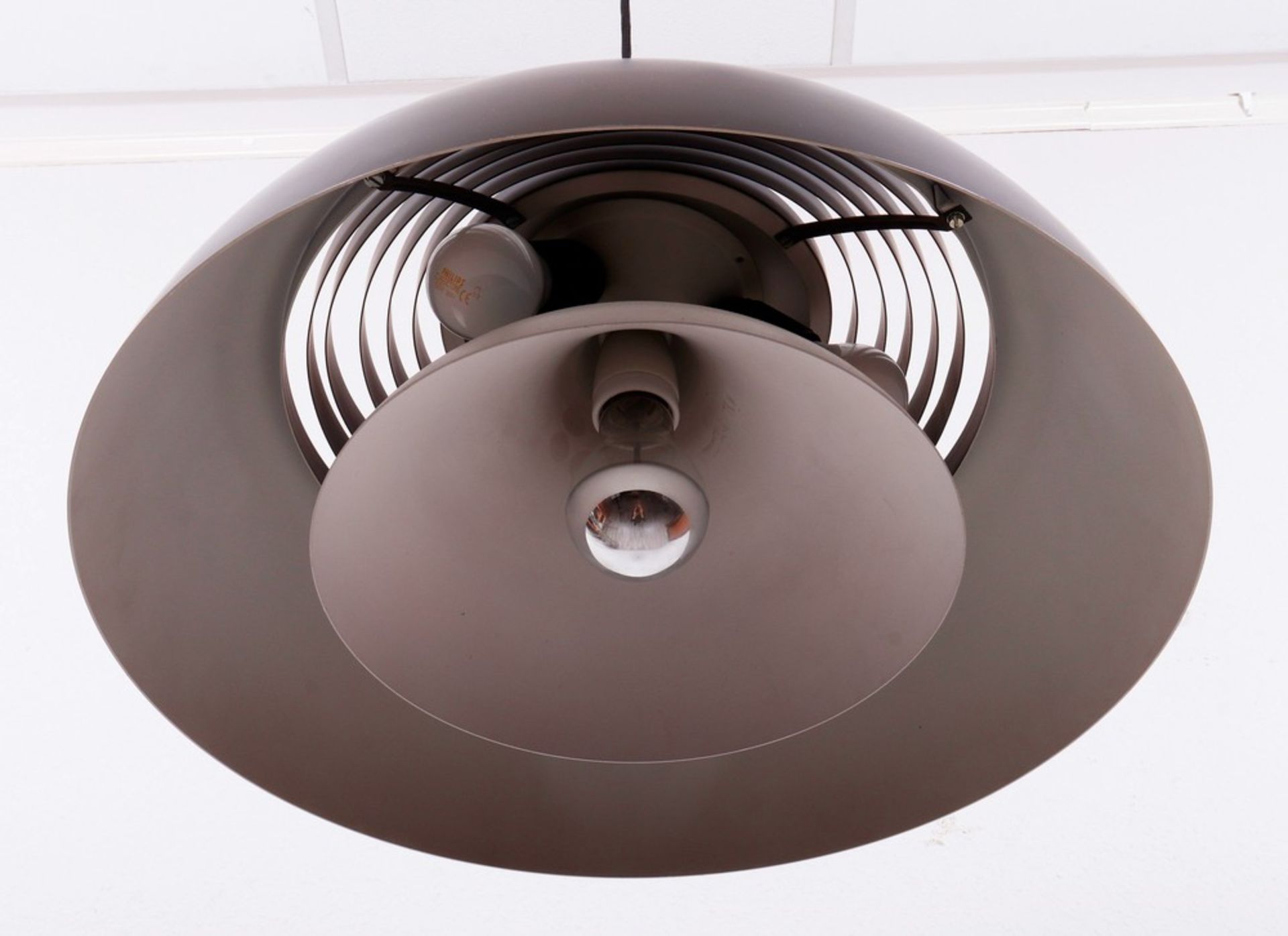 Deckenlampe, Entwurf Arne Jacobsen für Louis Poulsen, Dänemark, 20.Jh. - Bild 3 aus 3