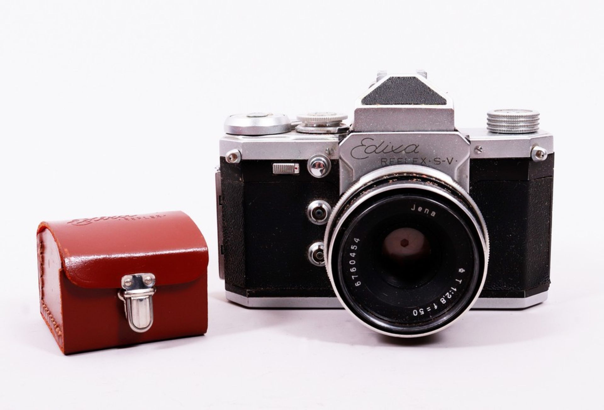 Kamera "Edixa Reflex", Hersteller Wirgin, um 1960