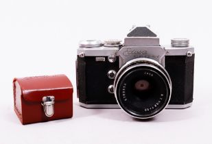 Kamera "Edixa Reflex", Hersteller Wirgin, um 1960
