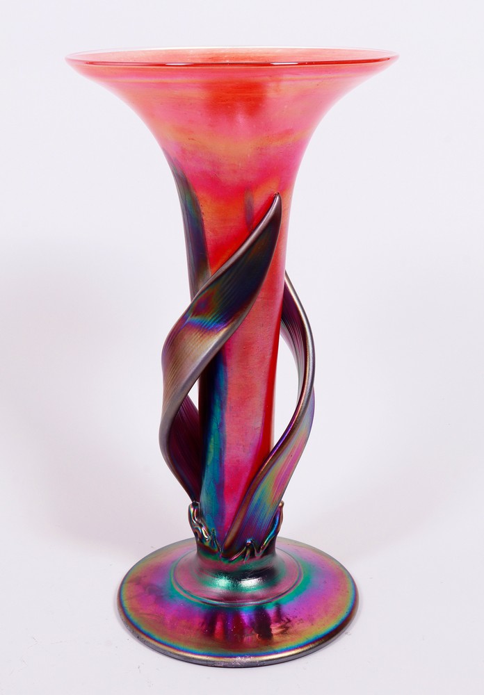 Large decorative vase, Art, Czech Republic, 21st C.