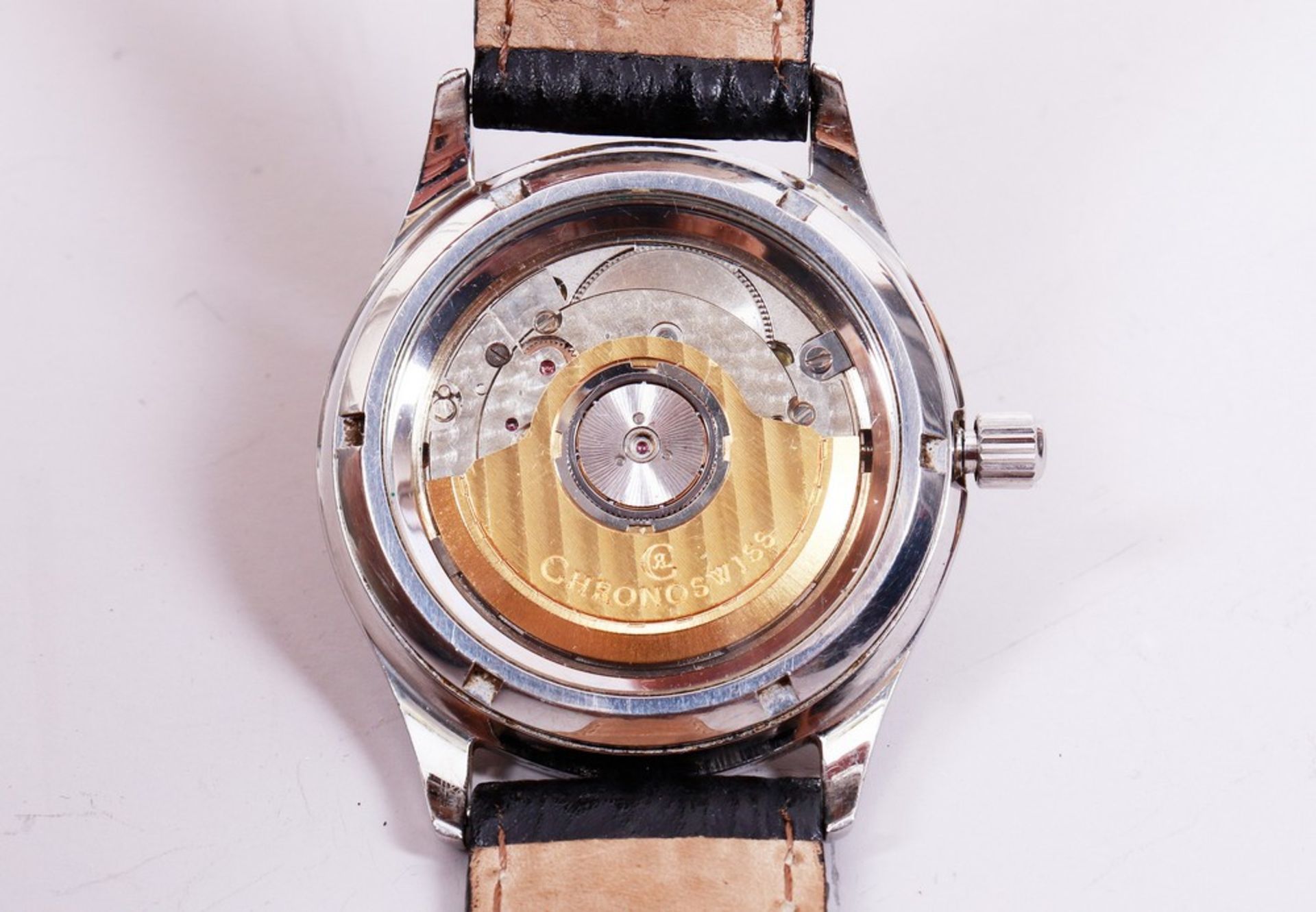 Men's wristwatch, Chronoswiss, model "Pacific 100m", 1990s - Image 6 of 13