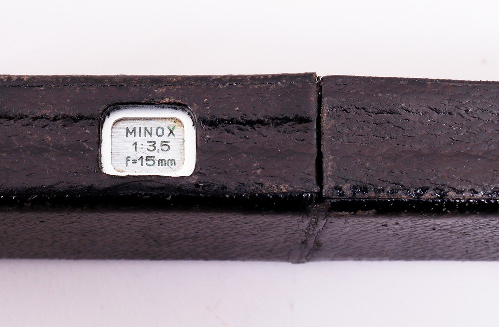 2 miniature cameras, Minox B and Minox C, 20th C. - Image 6 of 6