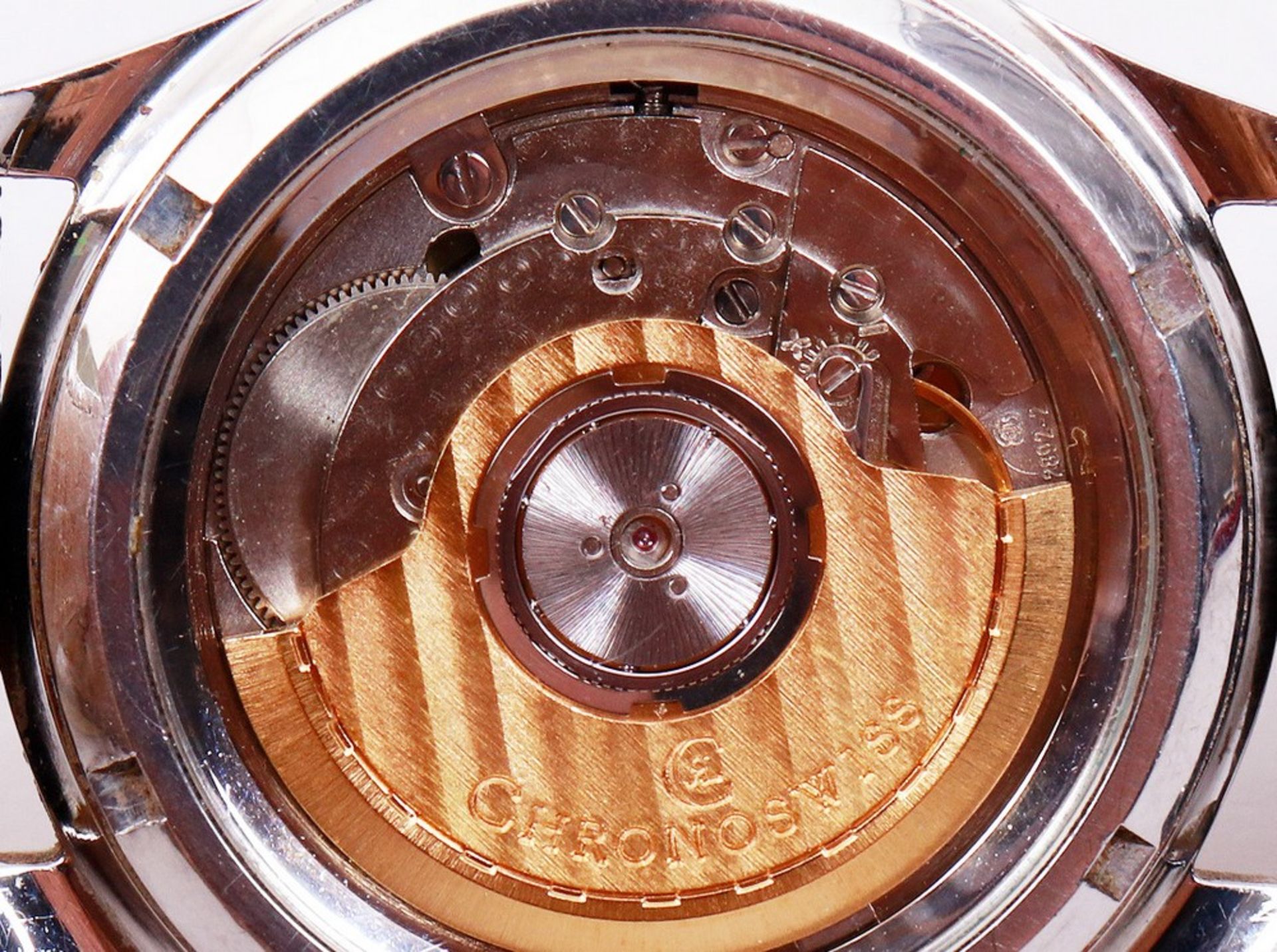 Men's wristwatch, Chronoswiss, model "Pacific 100m", 1990s - Image 8 of 13