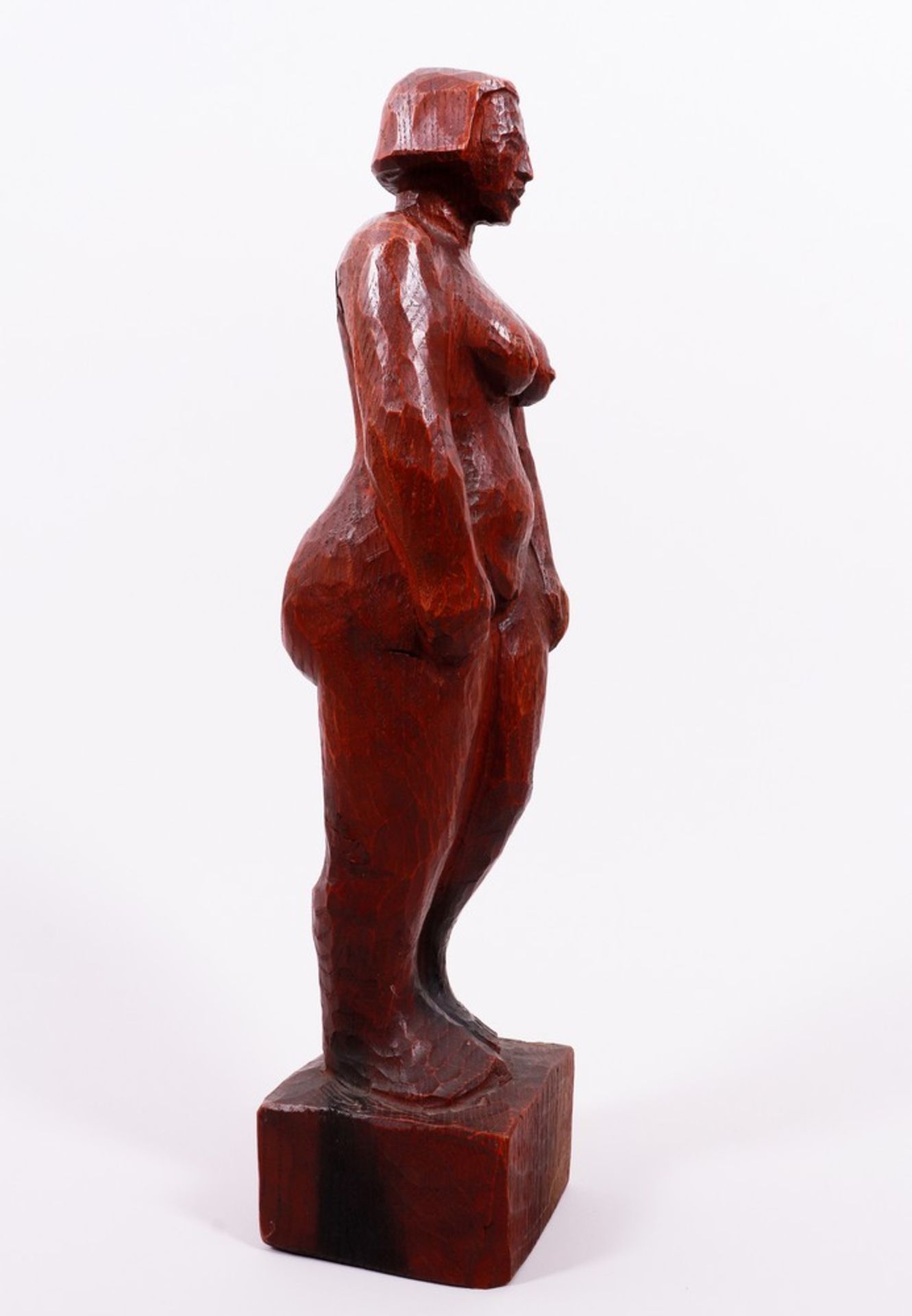 Standing female nude, probably Danish sculptor, c. 1940 - Image 4 of 7