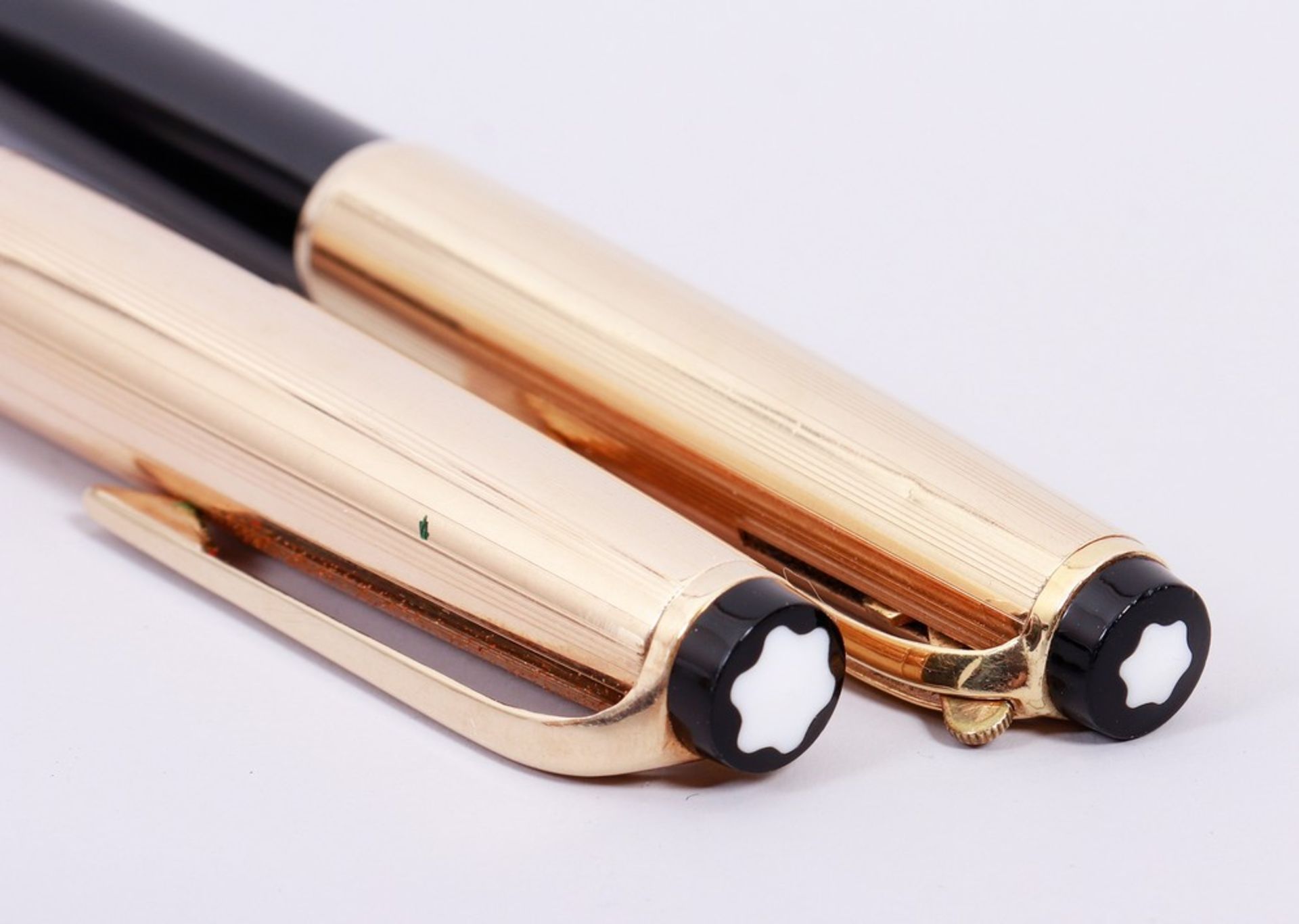 Writing set, Montblanc, 1960s, 2 pieces - Image 6 of 6