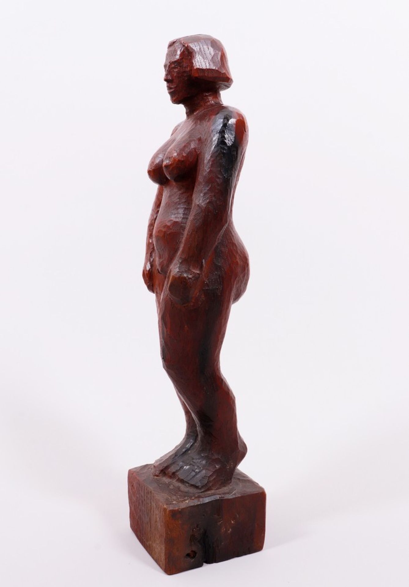 Standing female nude, probably Danish sculptor, c. 1940 - Image 3 of 7