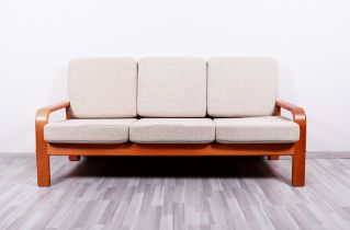 3-Sitzer Sofa, Dänemark, 2. Hälfte 20.Jh.