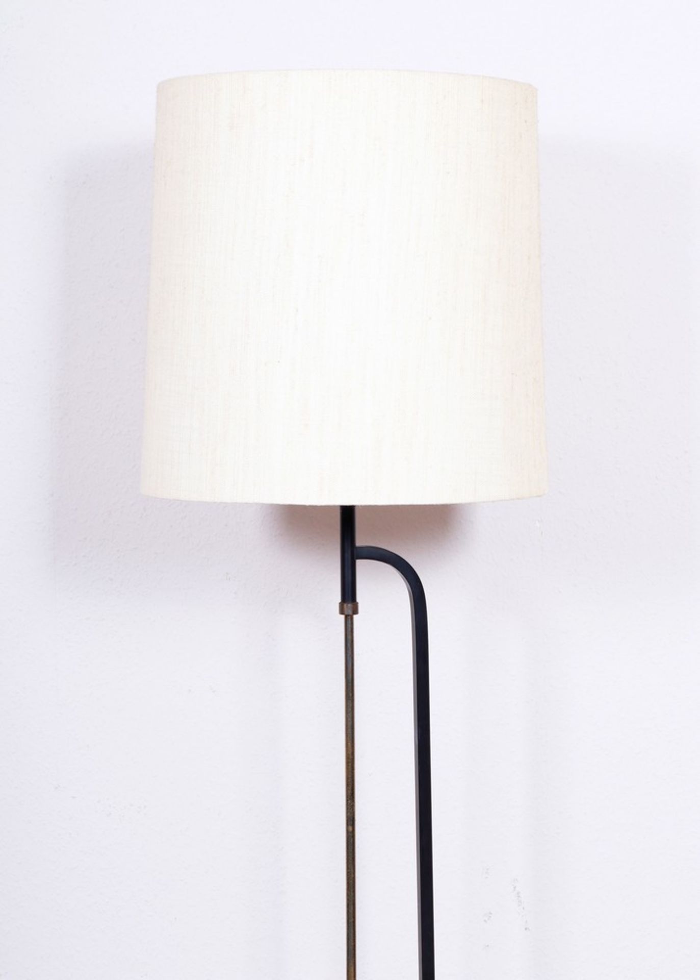 Floor lamp, probably German, c. 1960 - Image 2 of 3