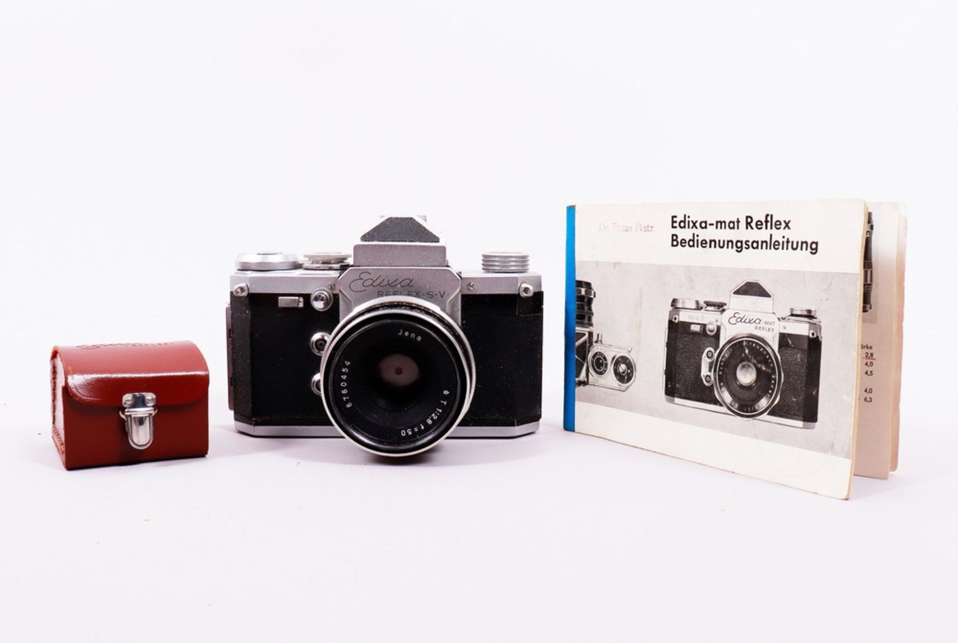 Kamera "Edixa Reflex", Hersteller Wirgin, um 1960 - Bild 6 aus 7