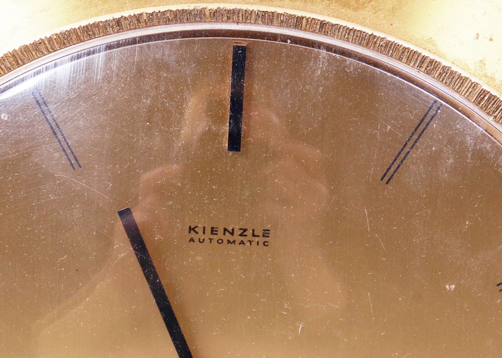 Table clock, Kienzle, 1950s - Image 3 of 3