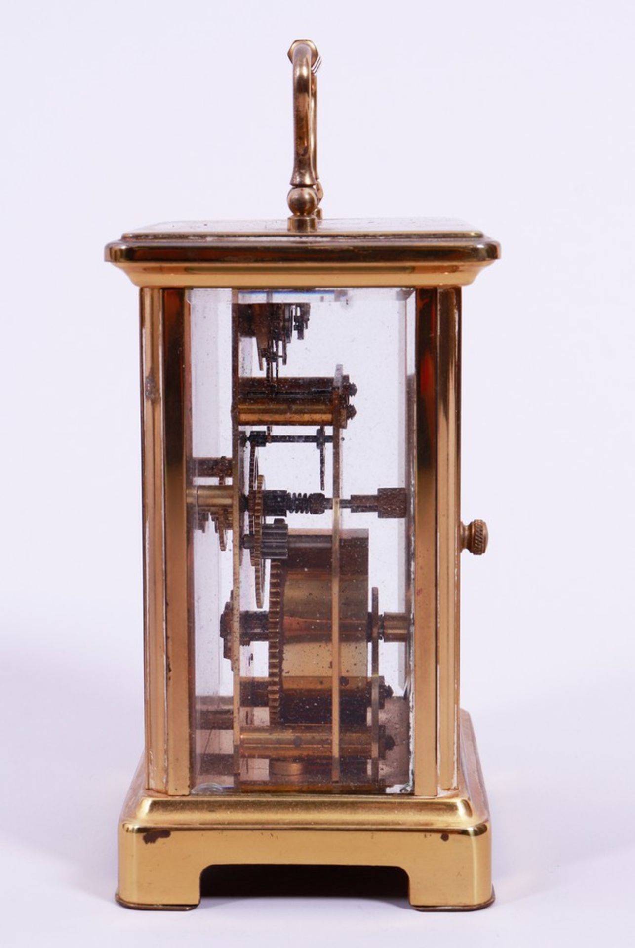 Small carriage clock, Duverdrey & Bloquel Bayard, France, c. 1900/20 - Image 3 of 8