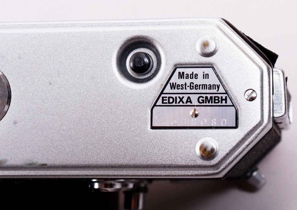SLR camera with accessories, Edixa Prismat LTL, c. 1970, 8 pieces - Image 5 of 7