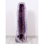 Very large amethyst druse, probably Brazil