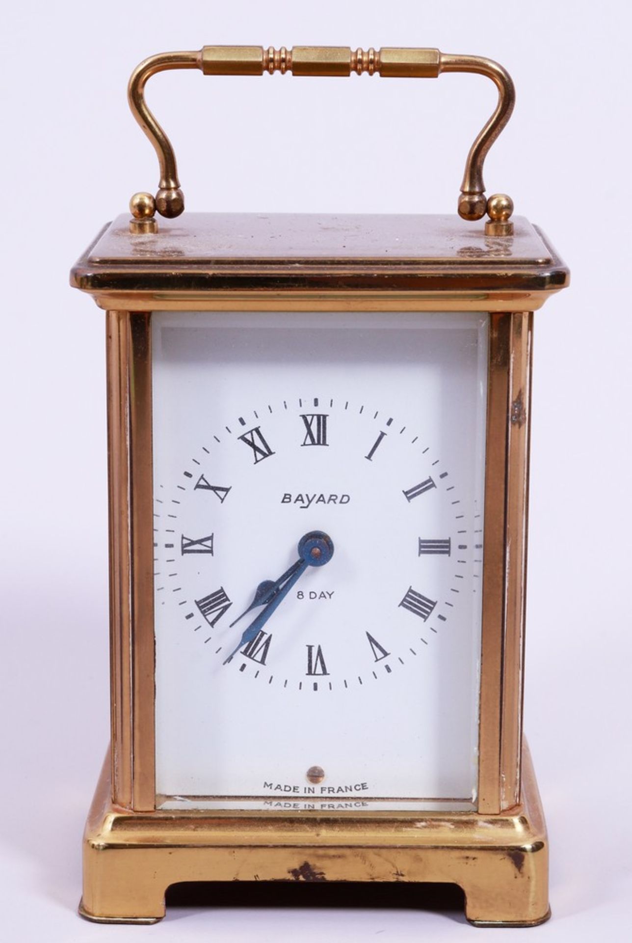Small carriage clock, Duverdrey & Bloquel Bayard, France, c. 1900/20
