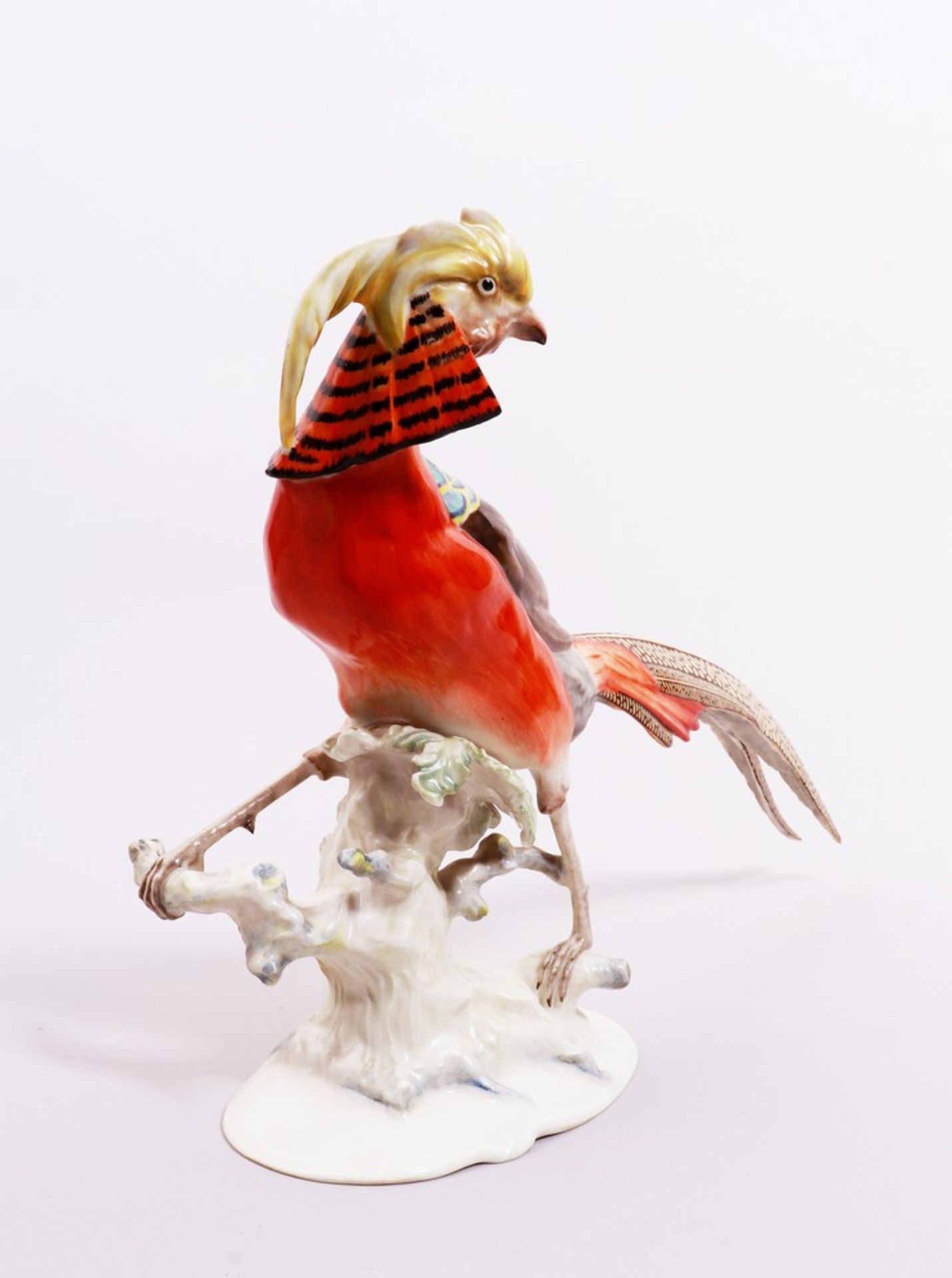 Pheasant, design Karl Tutter for Hutschenreuther art department, 1st half 20th C. - Image 5 of 9