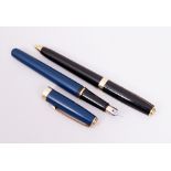 Ballpoint pen and converter fountain pen, Sheaffers, USA, 2nd half 20th C.