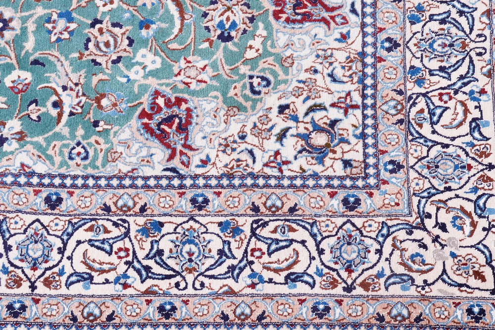 Carpet, Nain, Eastern Persia - Image 3 of 3
